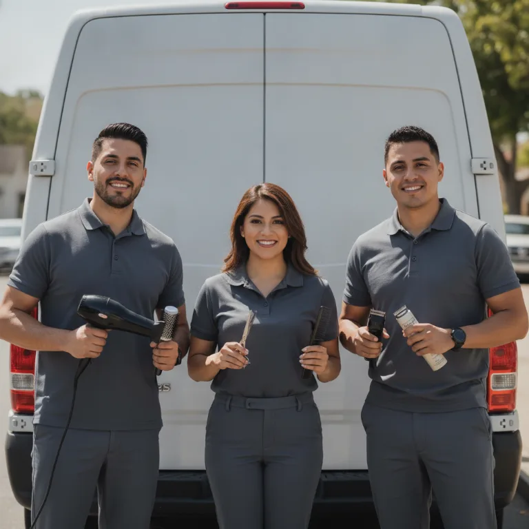 Cabeleireiro de Luxo equipe em Lagoa Santa